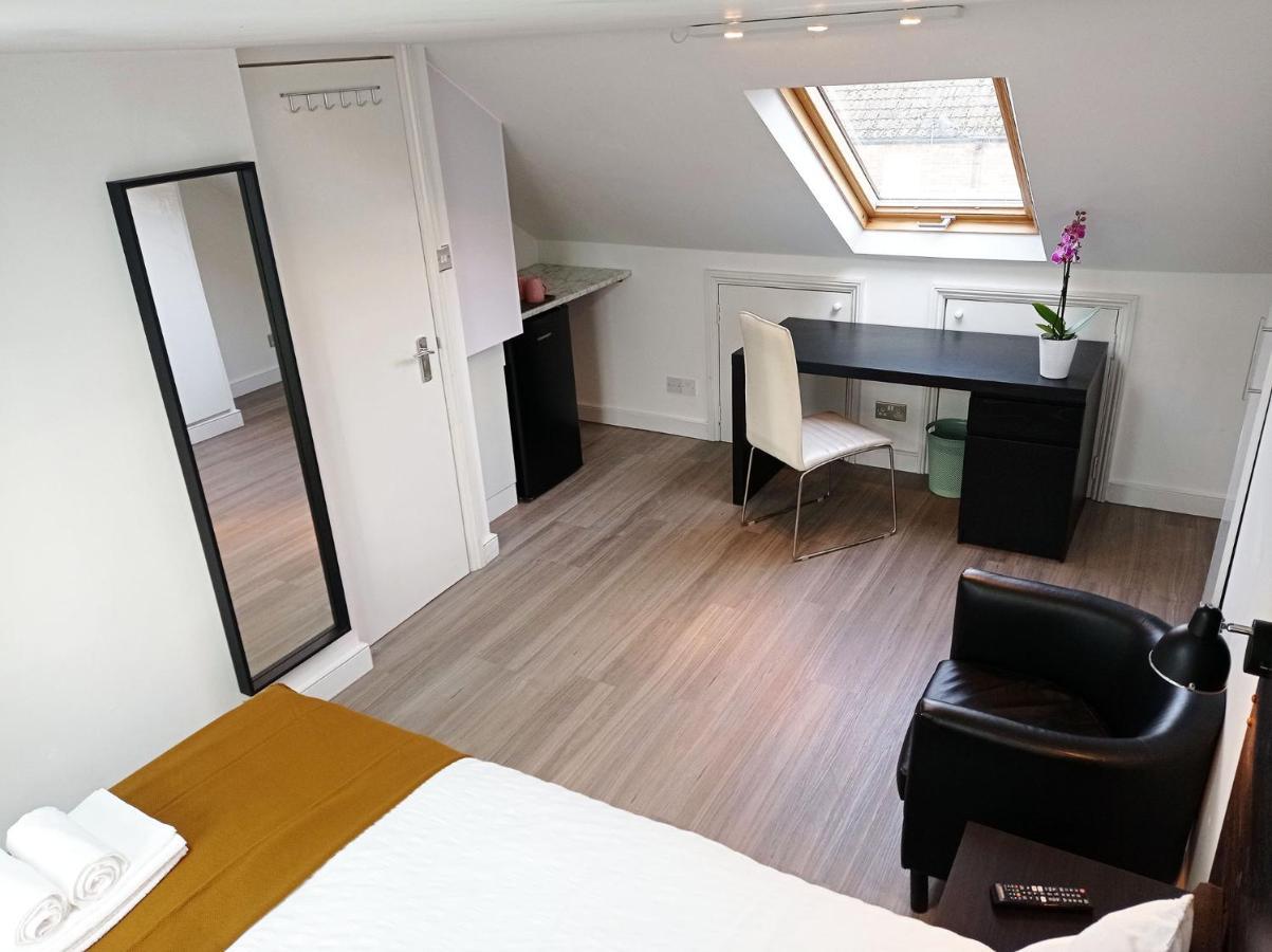 Mill Studio A - Self Contained One Bed Studio Flat Оксфорд Екстер'єр фото